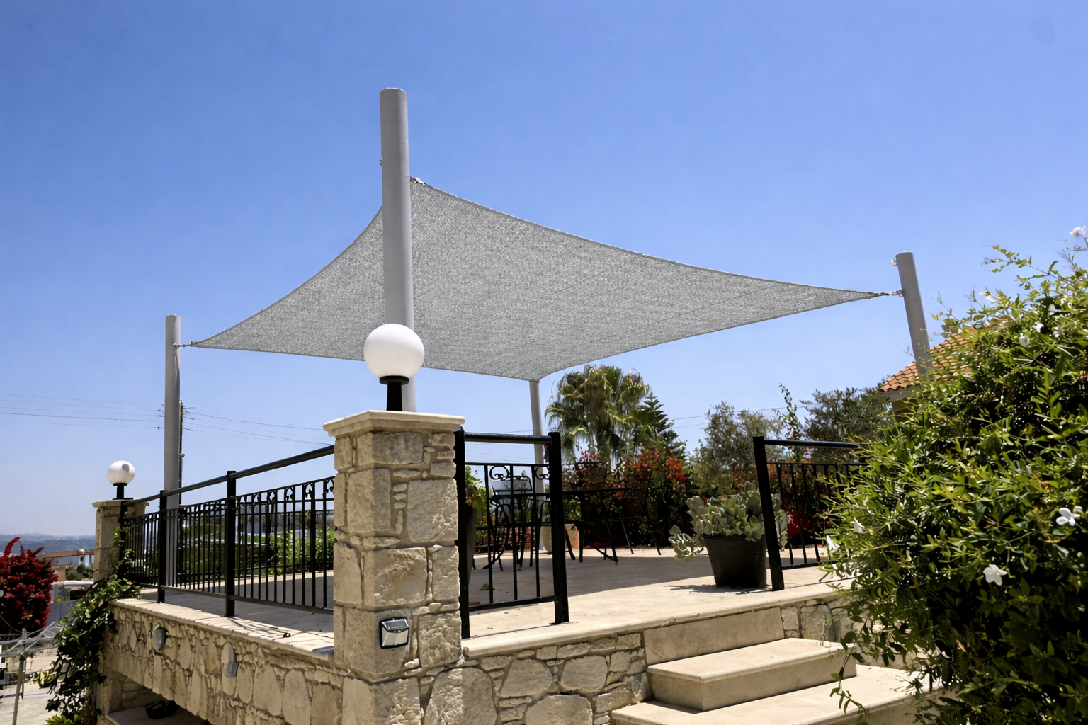 SQUARE Shade Sail 6.5m x 6.5m