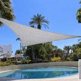 TRIANGLE Shade Sail 4.5m x 4.5m x 4.5m