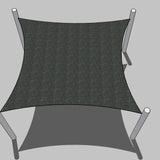 SQUARE Shade Sail 4m x 4m