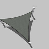 TRIANGLE Shade Sail 3m x 3m x 3m