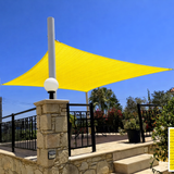 SQUARE Shade Sail 4.5m x 4.5m