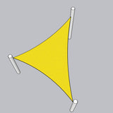 TRIANGLE Shade Sail 3m x 3m x 3m
