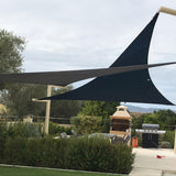 TRIANGLE Shade Sail 4.5m x 4.5m x 4.5m