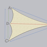 4 - Sides Shade Sails