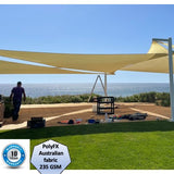 4 - Sides Shade Sails