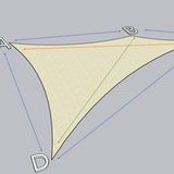4 - Sides Shade Sails