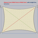 4 - Sides Shade Sails