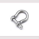 Stainless Steel D – shackle