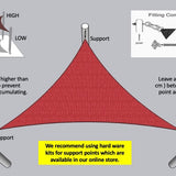 4 - Sides Shade Sails