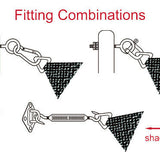 Stainless Steel D – shackle